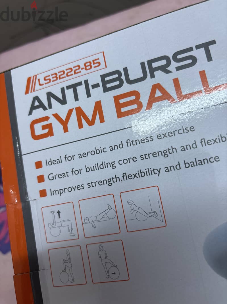 Anti-Burst GYM Ball 3