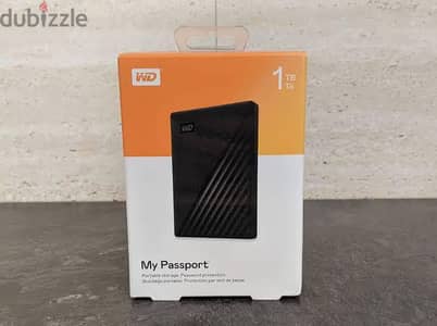 WD My Passport 1TB
