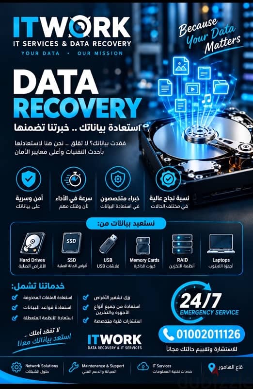 Data recovery 2