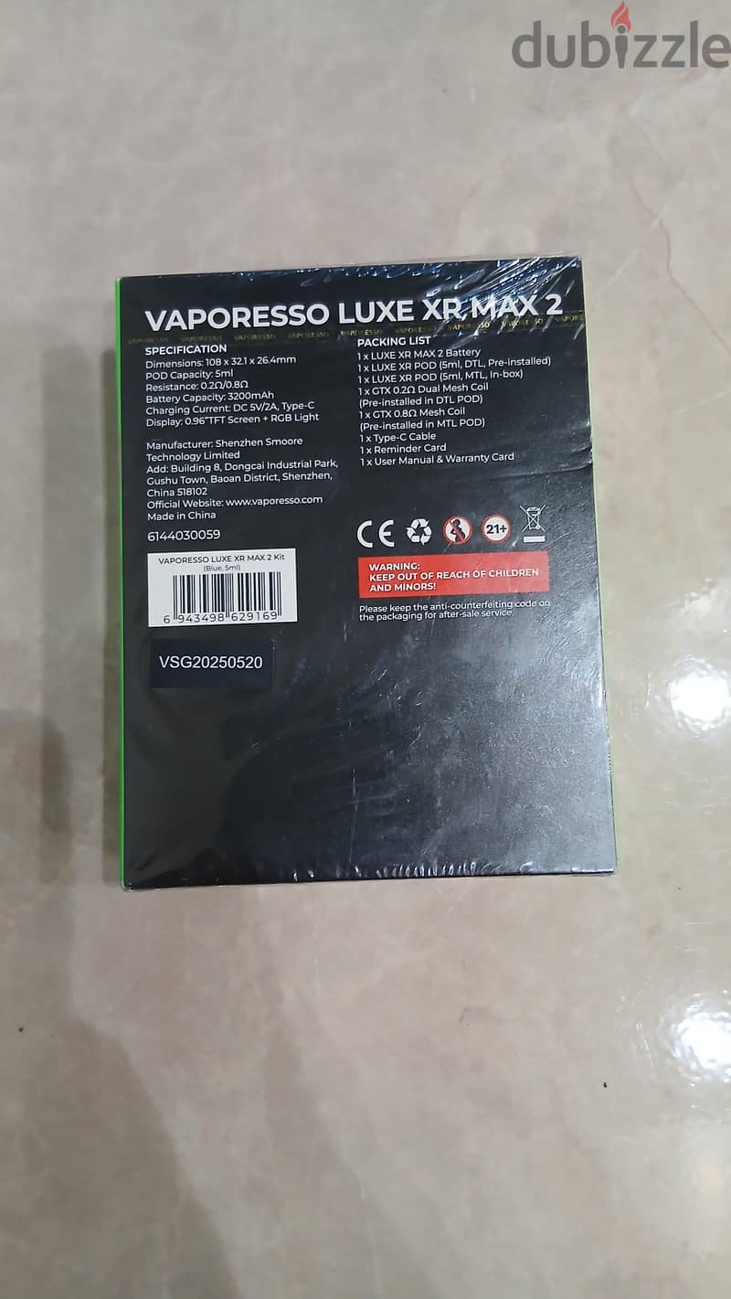 Vaporesso Luxe XR Max 2 1