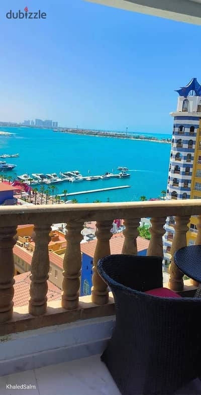 Porto Marina Chalet for Rent Marina 3 Directly on the Sea North Coast