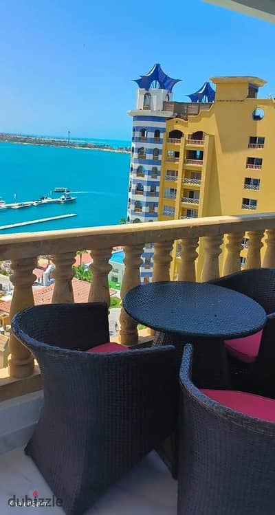 Porto Marina Chalet for Rent Marina 3 Directly on the Beach North Coast