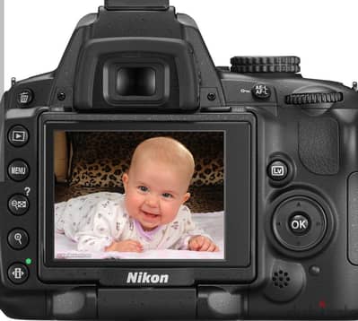 Nikon professional digital camera D5000