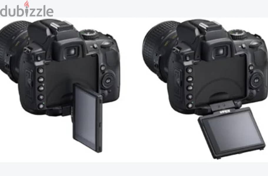 Nikon professional digital camera D5000 1