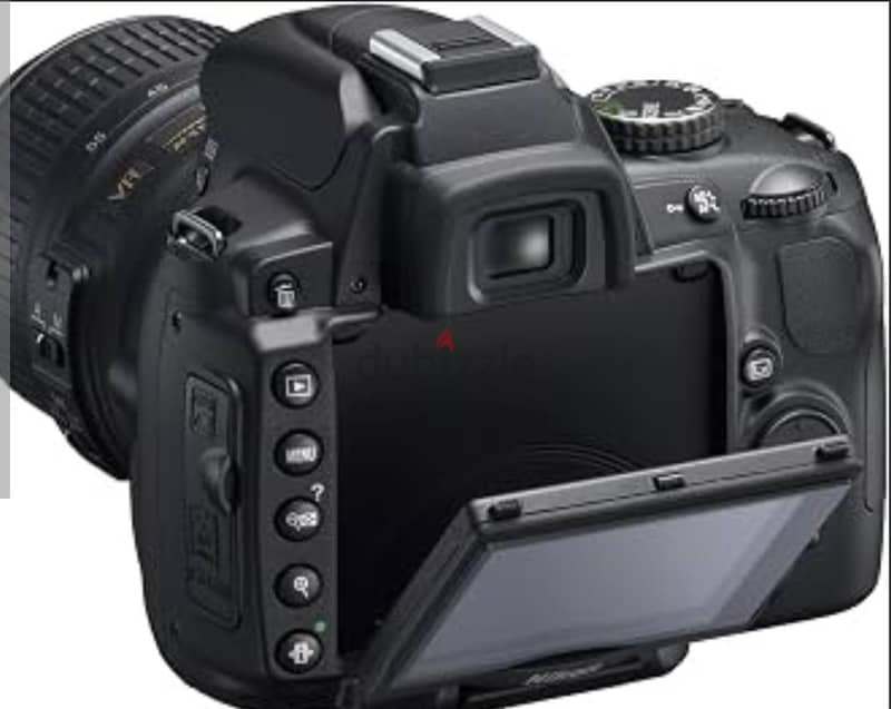 Nikon professional digital camera D5000 2
