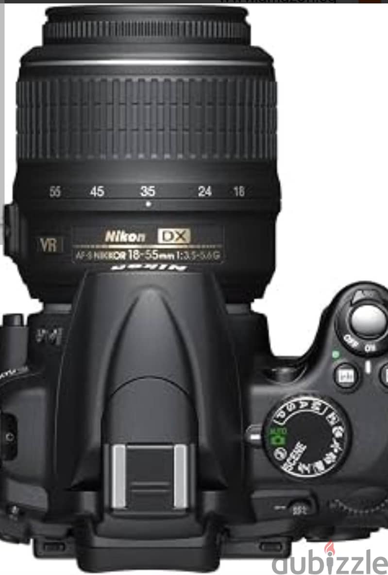 Nikon professional digital camera D5000 3
