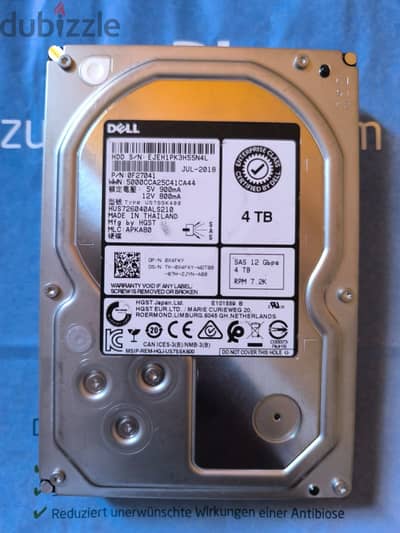 Hard drive