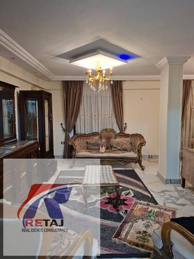 Furnished Apartment for Rent - Super Lux - 150 sq m - in a prime location off Makram Ebeid Street - Nasr City Furnished Apartment for Rent - Super Lux - 150 sq m - in a prime location off Makram Ebeid Street - Nasr City
