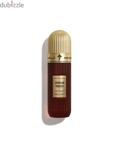 perfume Jamaican tobacco Ibrahim al qurashi from dubai برفان من دبي