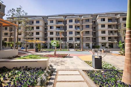 30% discount for cash payments! Fully finished apartment for sale in Badya Compound, 6th of October City. Installment plans of up to 12 years are avai