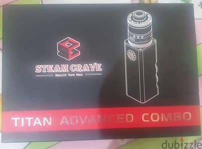 Steam Crave Titan PWM Mod