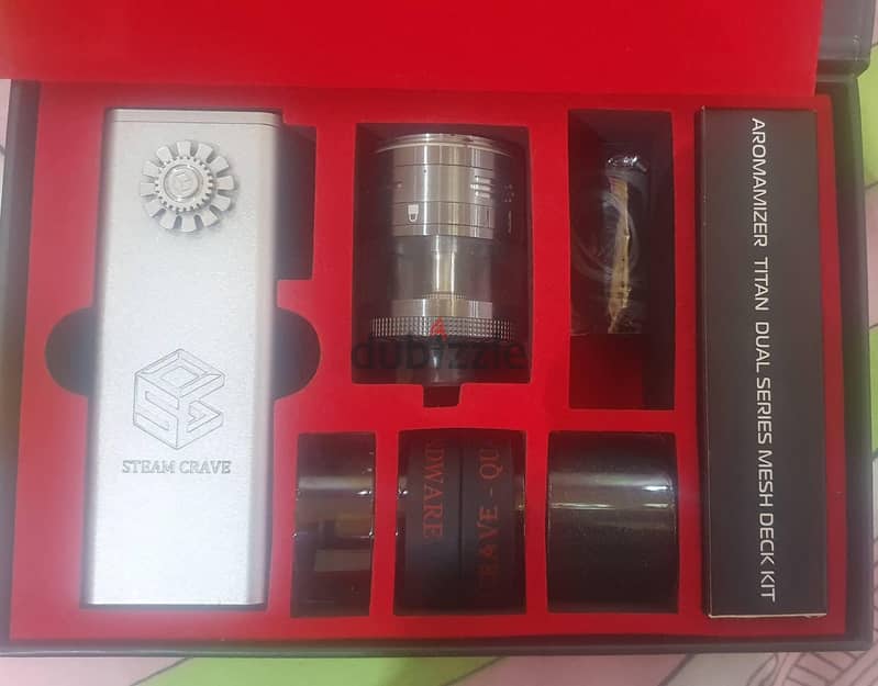 Steam Crave Titan PWM Mod 1