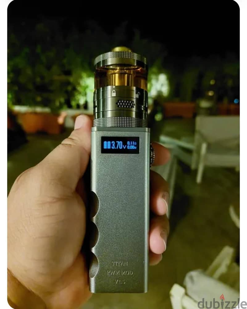 Steam Crave Titan PWM Mod 2
