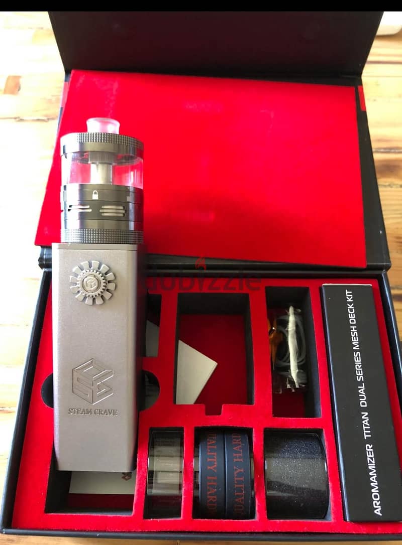 Steam Crave Titan PWM Mod 3