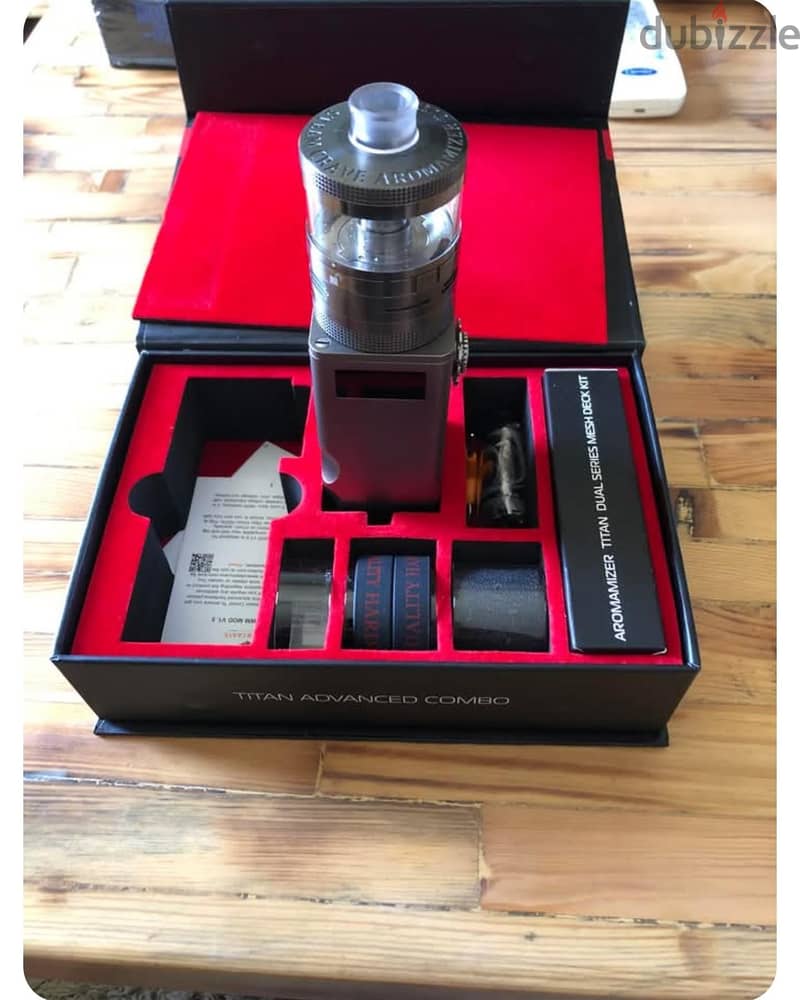 Steam Crave Titan PWM Mod 4