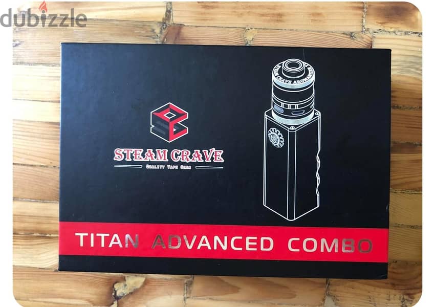 Steam Crave Titan PWM Mod 5