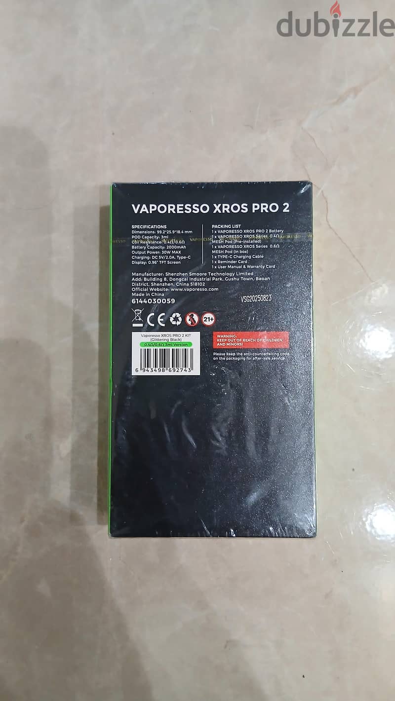 Vaporesso XROS Pro 2 1