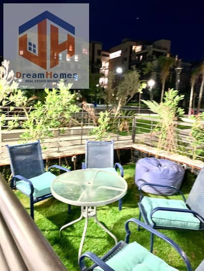 Furnished apartment for rent of Madinaty B8, 100 m + 35 m garden