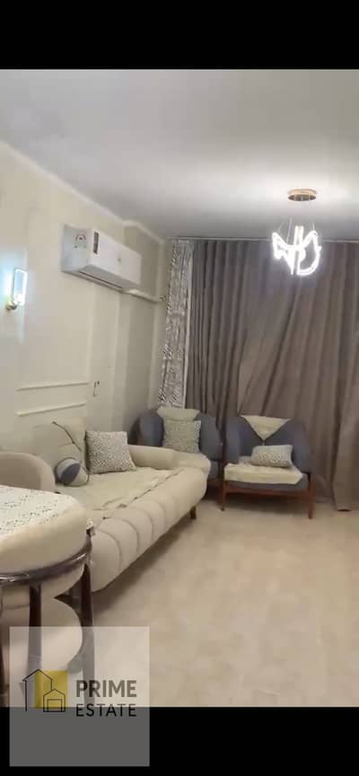 Furnished apartment for rent in Madinaty, ideally located in front of the club, at a very attractive price.