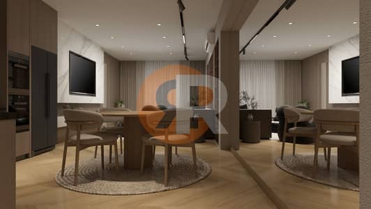 Furnished studio for rent in One Kattameya