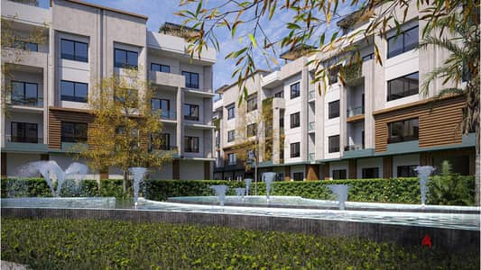 120 sqm Apartment for sale in West Somid Compound Near Wahat road and Mehwar 26 July