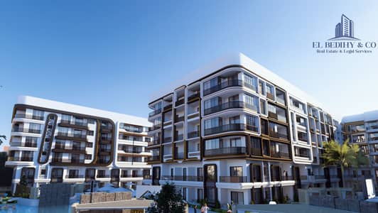 Own a unique studio with a wonderful sea view in the Blue Crest project
