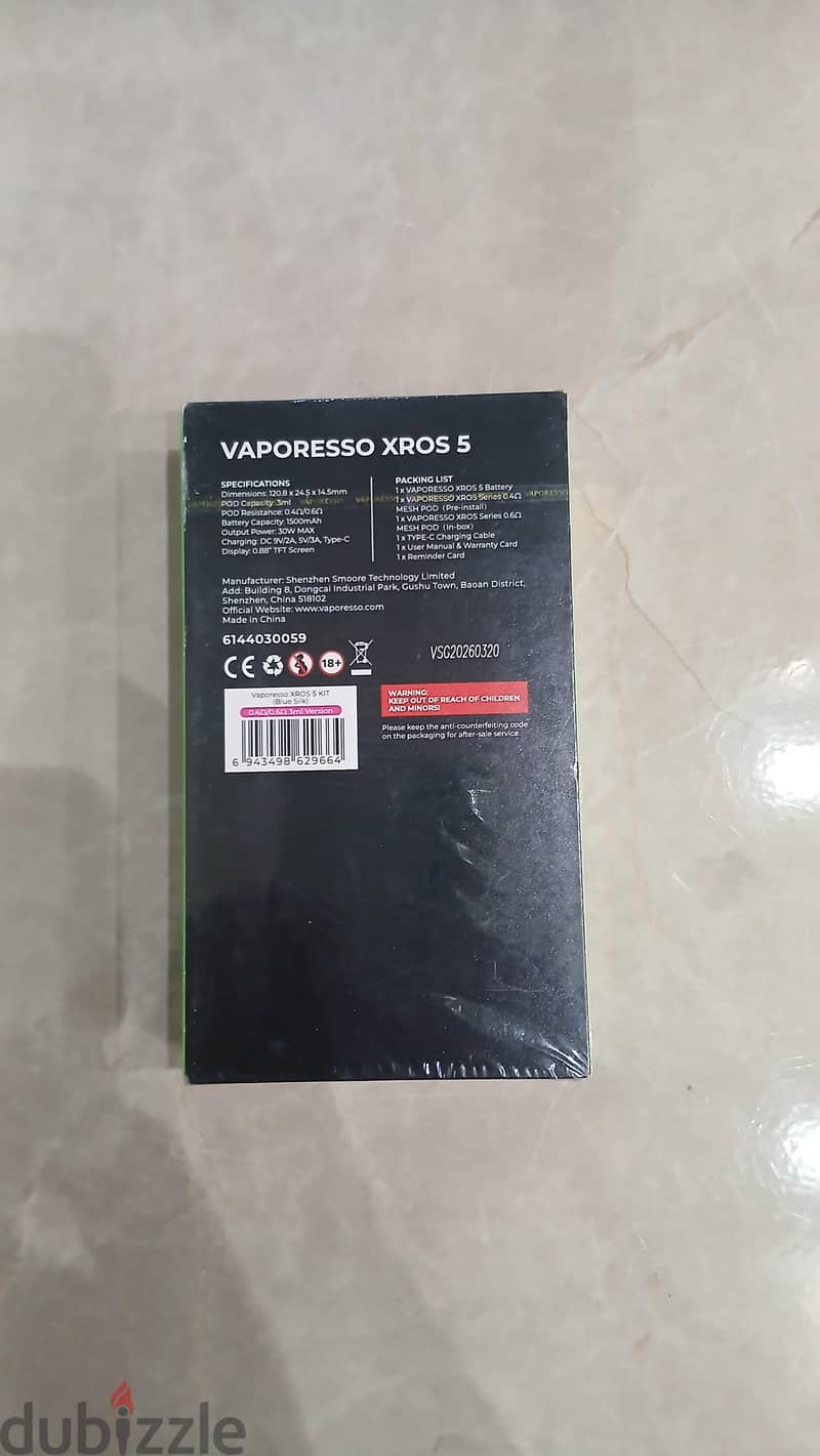 Vaporesso XROS 5 3