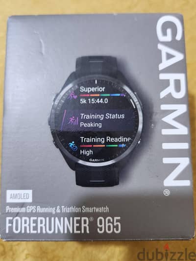 Garmin watch forerunner 965