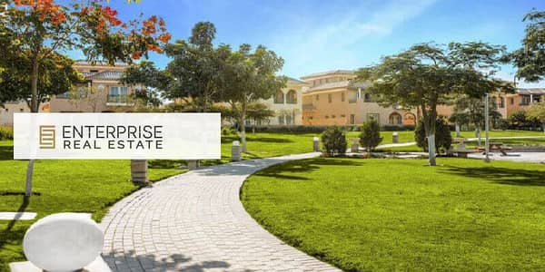 دوبلكس فاخر للبيع باطلاله مميزه علي اكبر Landscape في كمبوند Hyde Park New Cairo دقايق من MIVIDA & Mountain View
