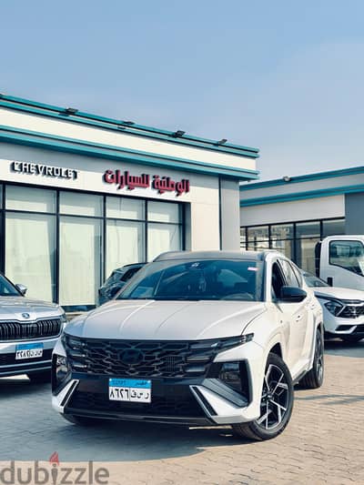 Hyundai tucson N-line/هيونداي توسان  رخصت ولم تستخدم2025