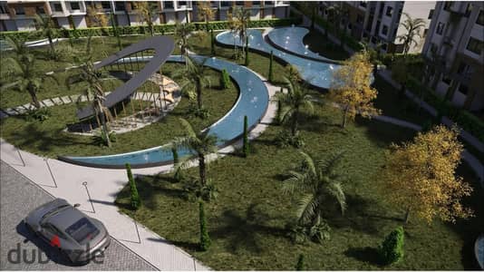150 sqm Apartment for sale in West Somid Compound Near Wahat road and Mehwar 26 July