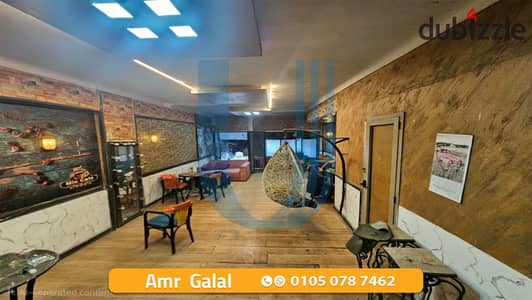 كافيه 110 م للبيع - بولكلي - شارع مصطفي كامل -  السعر3.500. 000 ج كاش