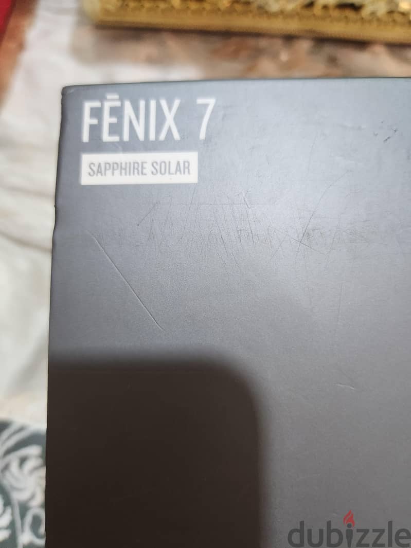 Garmin FĒNIX 7 1