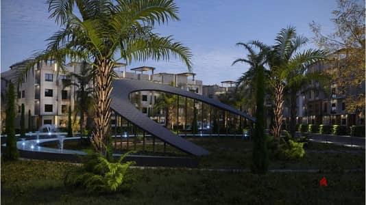 190 sqm apartment for sale in Cap West West Somid October City Prime investment opportunity & location 5%down payment installments up to 100 months