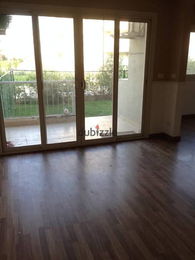 Apartment Ground With Garden 2 Bedrooms With Kitchen And Appliances And AC's At Compound The Address