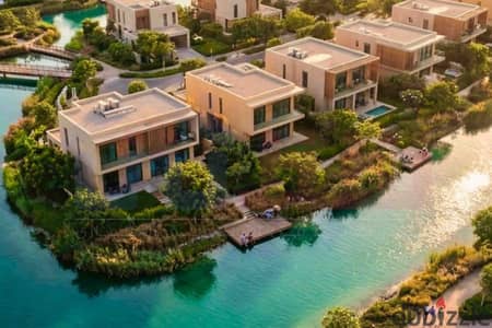 فيلا Roof Top للبيع 252 م كومباوند Creeks - أمام كارفور سيتي سنتر (طرح جديد)