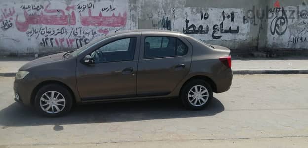 رينو لوجان 2021  اوتوماتيك 41 الف كم اسكندريه  \  Renault Logan 2021