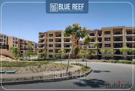 Fully finished apartment for sale in Taj City – immediate delivery.