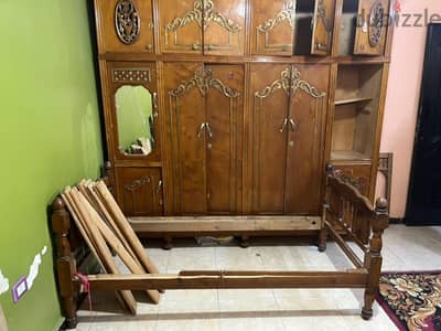 سريرين ودولاب
