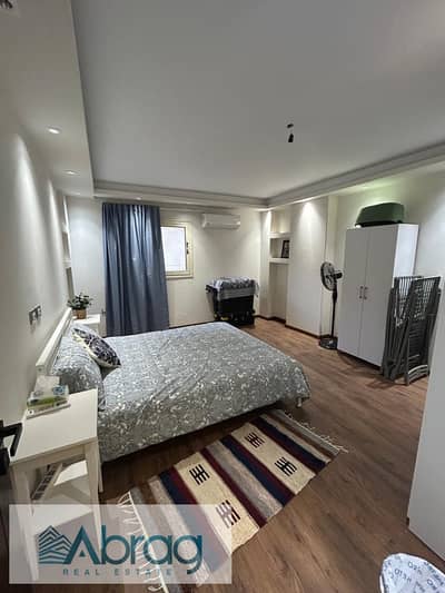 For Sale 240 SQM Apartment with Immediate Delivery and Ultra Super Lux Finishing with a Prime View in Front of Shooting Club in Mohandessin