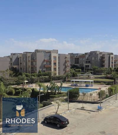 Forsale luxury APT ,prime location 186 sqm with garden,ultra modern finish w. AC’s, in compound Zayed Regency Elsheikh Zayed