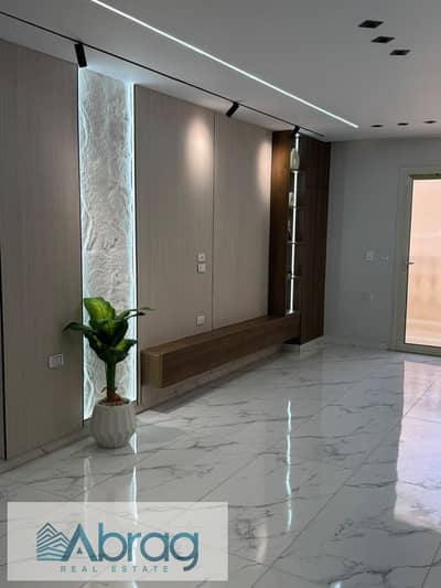 For Sale a prime 168 SQM fully finished apartment with immediate delivery in the fourth gate of Hadayek Al Ahram
