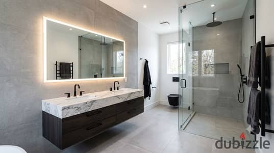An exceptional 125-square-meter apartment in one of Al-Shorouk's best areas.