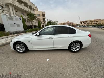 BMW 318 2018