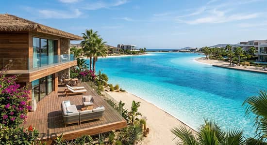 An opportunity for luxury lovers in the most prestigious destination in Ras Al Hekma A villa with a world-class design next to Ramla