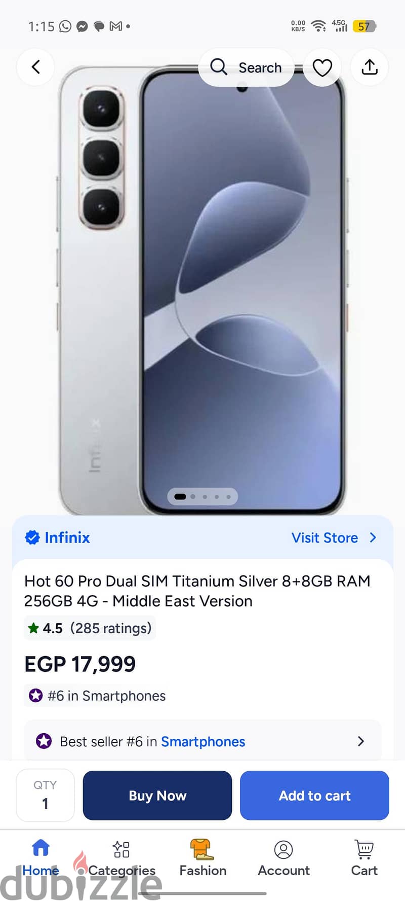 Infinix Hot 60 Pro 5