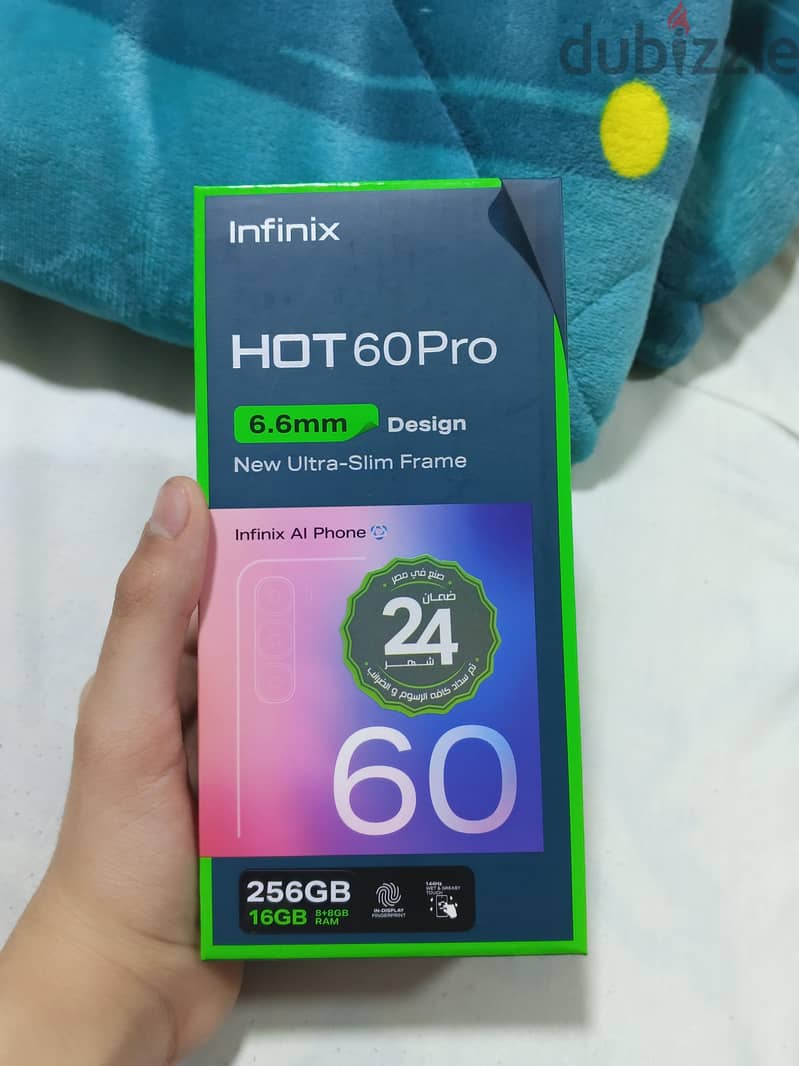 Infinix Hot 60 Pro 6