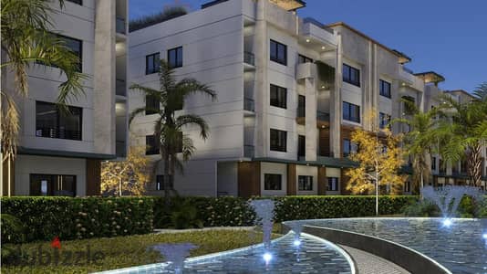 شقة سكنية 170 متر للبيع فى قلب غرب سوميد كومباوند كاب ويست بمقدم 10% و على 8 سنوات تقسيط
