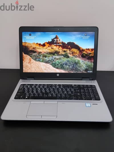 لابتوب HP معالج I7 جيل سابع HQ للبيع