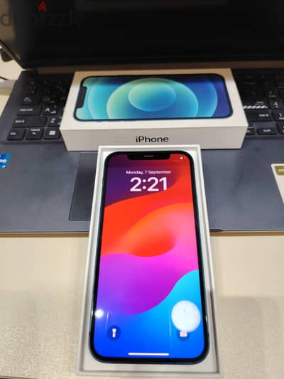 Iphone 12 حالة ممتازة